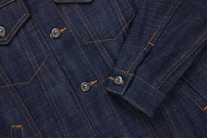 Type 3s Denim Jacket Natural Indigo Selvedge