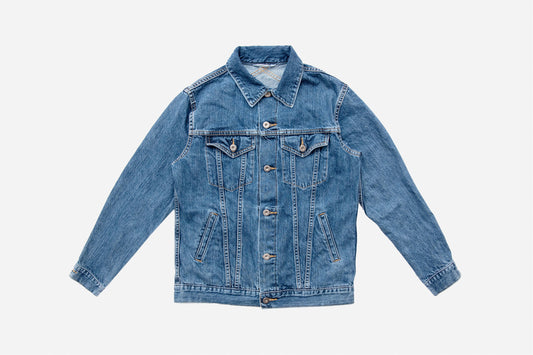 Type 3s Denim Jacket Washed 101x