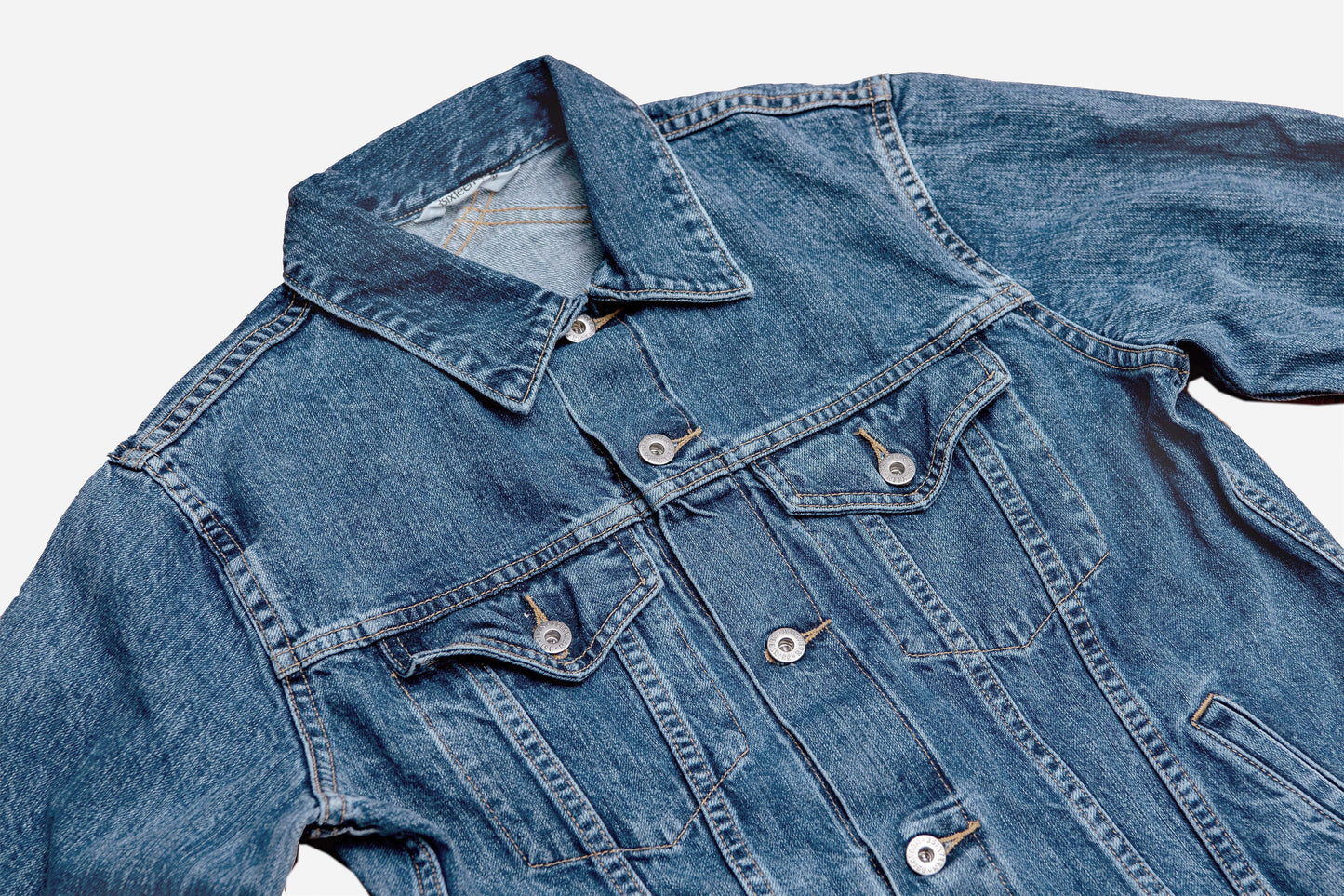 Type 3s Denim Jacket Washed 101x