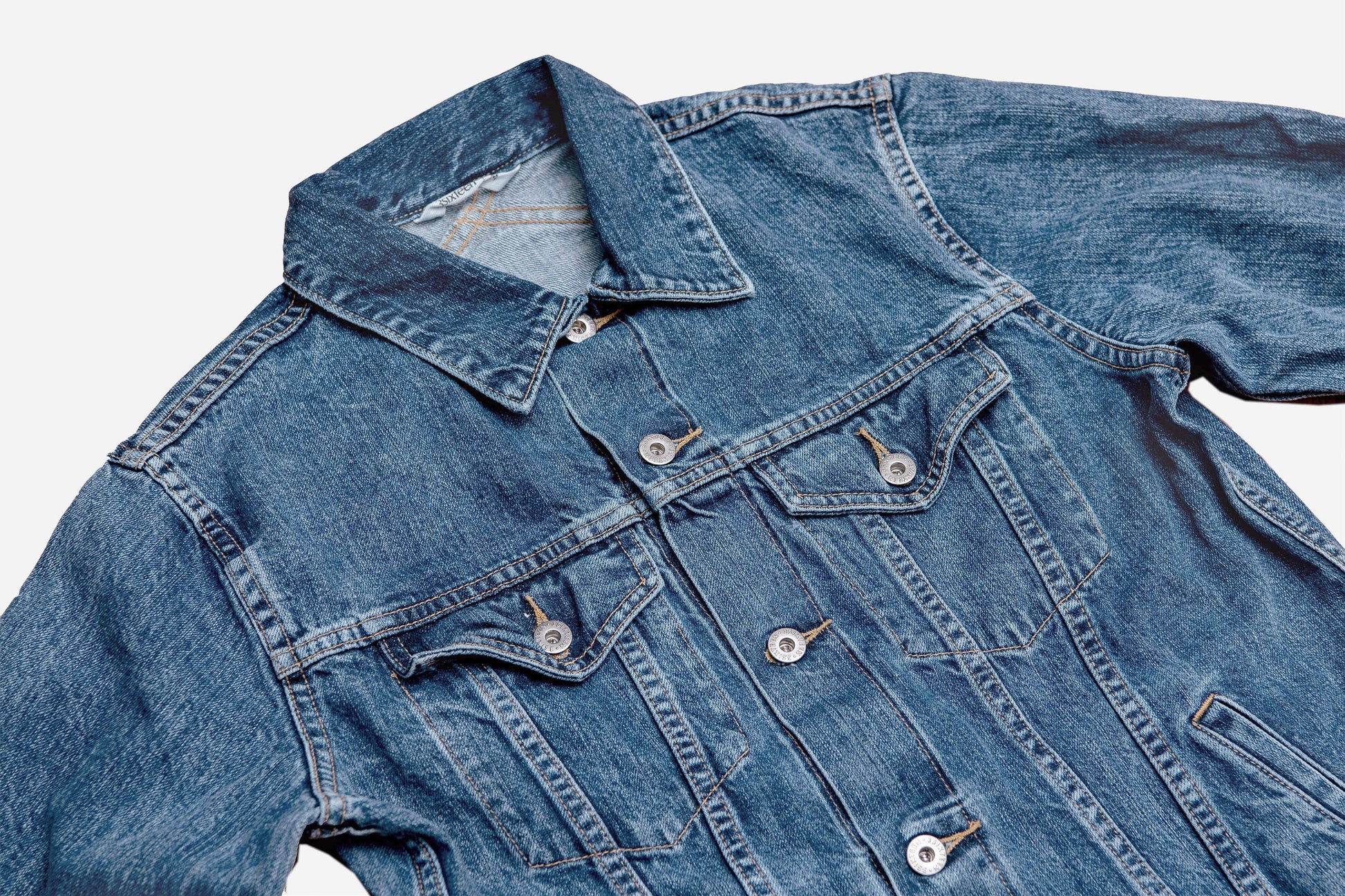 Type 3s Denim Jacket Washed 101x