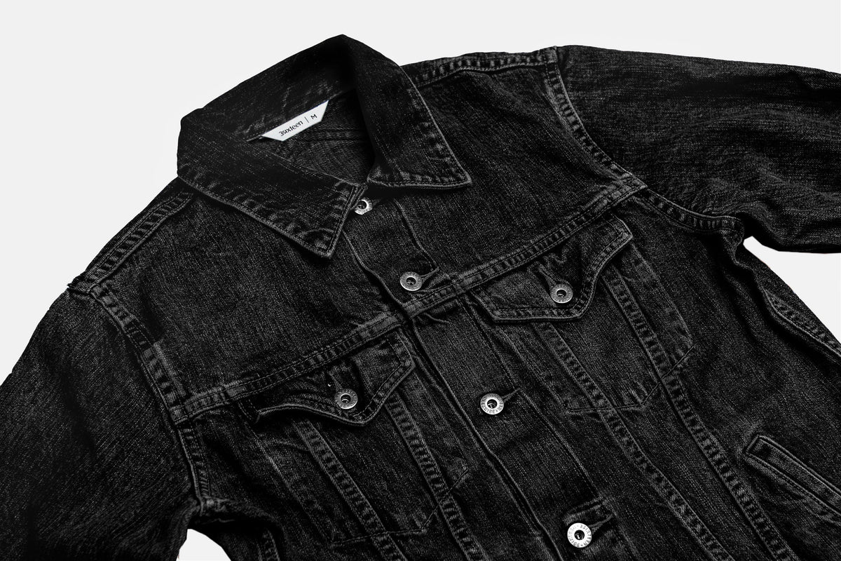 Type 3s Denim Jacket Washed 222x
