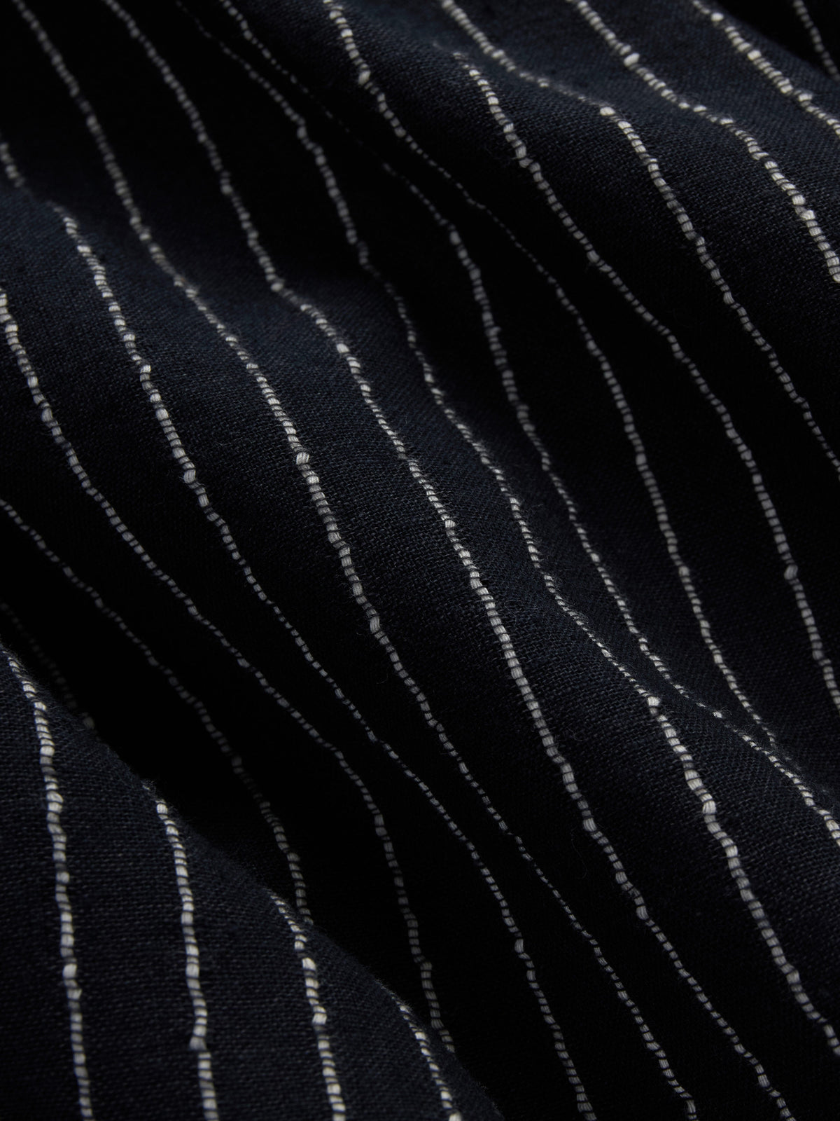 Short Sleeve Workshirt Handloom "Wabash" Stripe