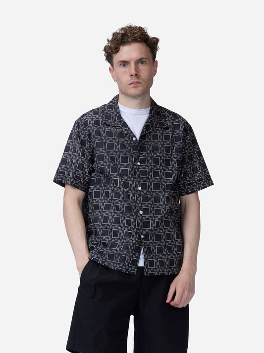 Vacation Shirt Navy Bandana