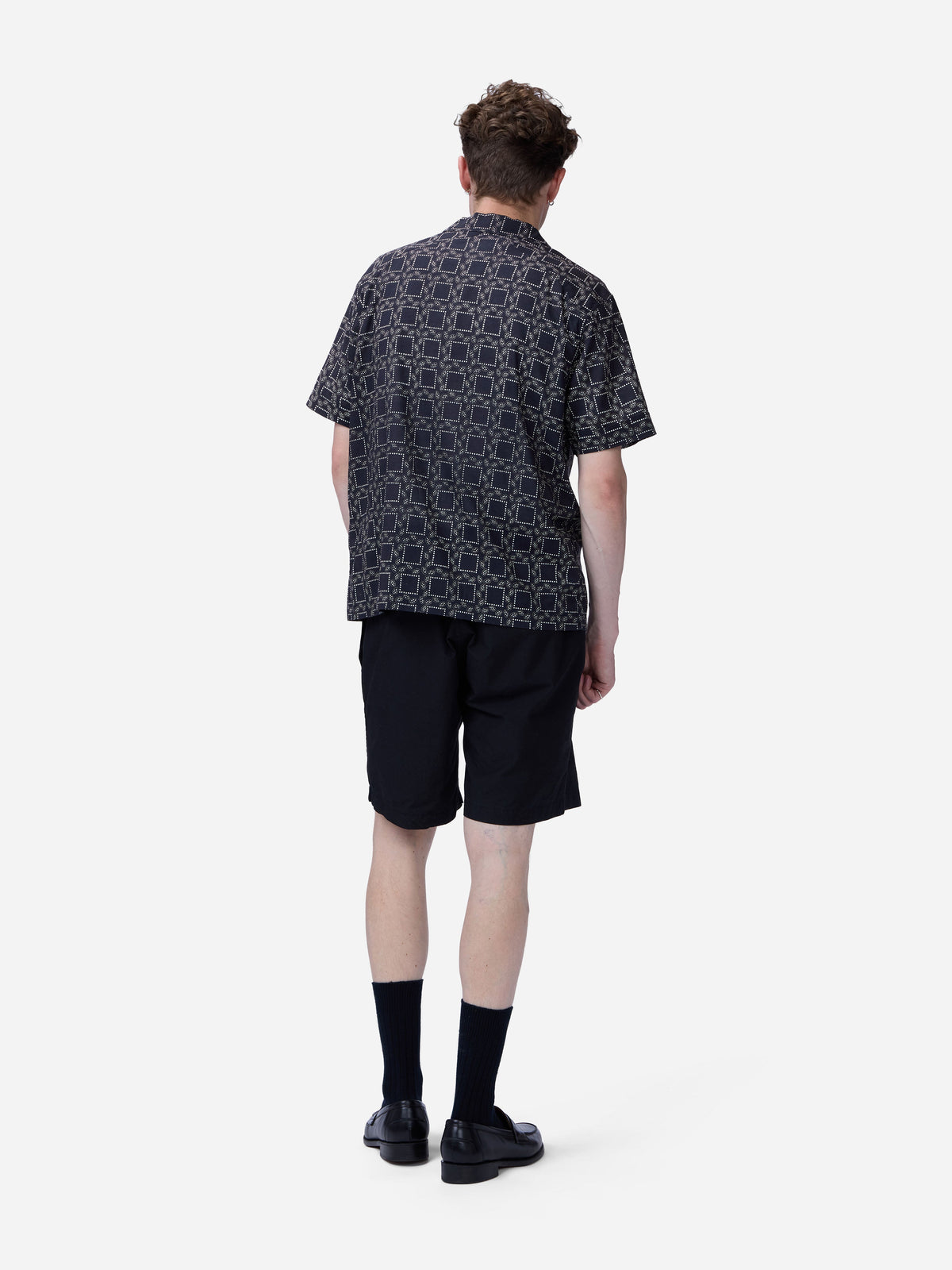 Vacation Shirt Navy Bandana