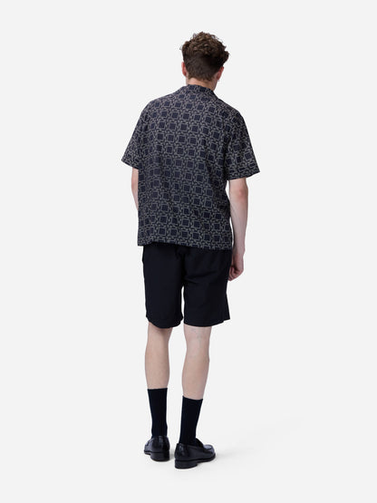 Vacation Shirt Navy Bandana