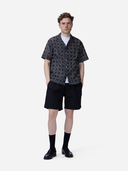Vacation Shirt Navy Bandana