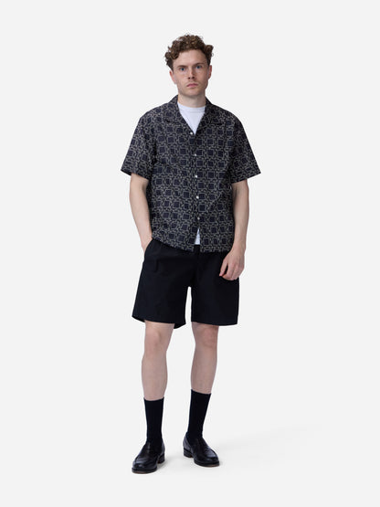 Vacation Shirt Navy Bandana