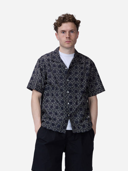 Vacation Shirt Navy Bandana