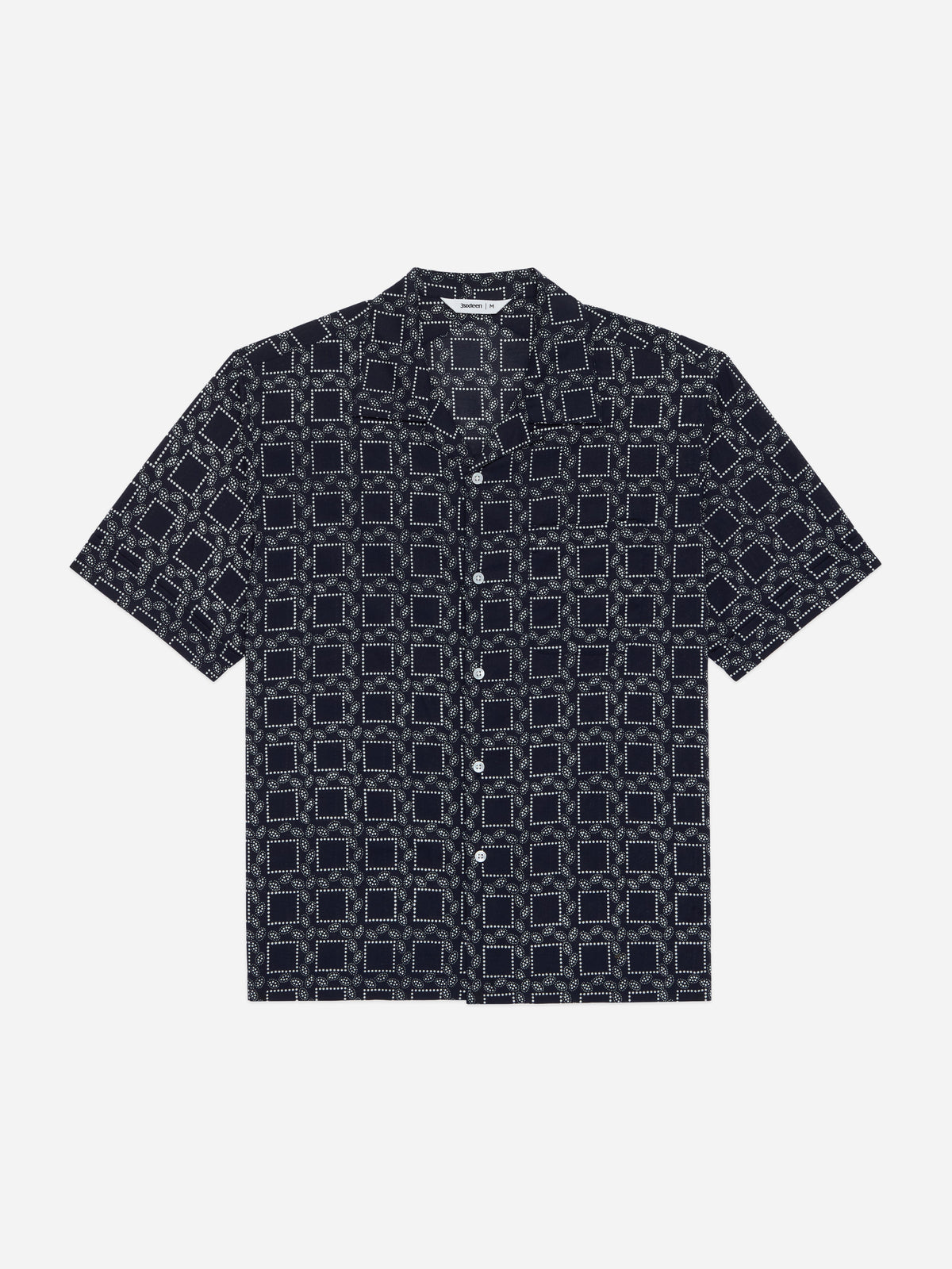 Vacation Shirt Navy Bandana