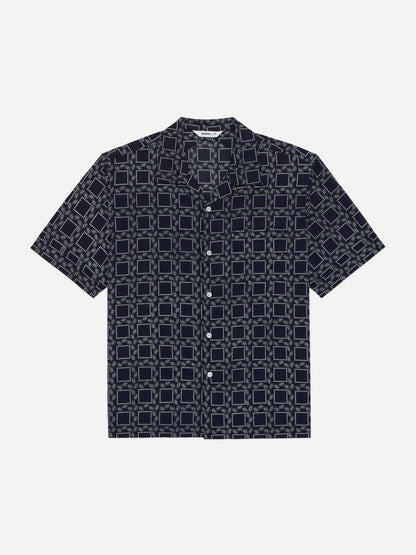 Vacation Shirt Navy Bandana