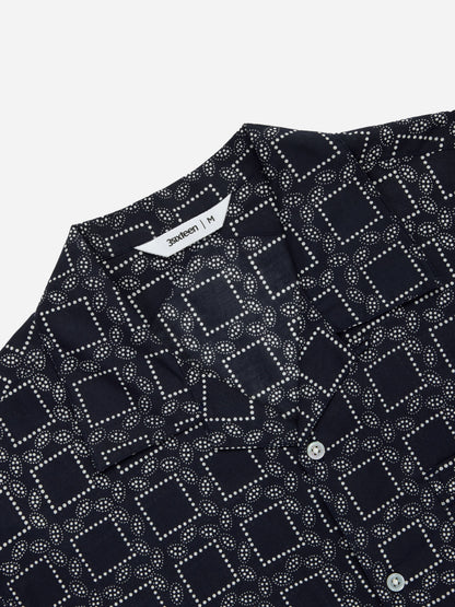 Vacation Shirt Navy Bandana