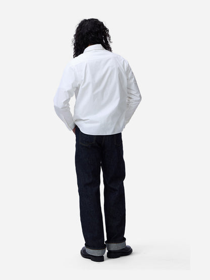 Director Shirt White Poplin