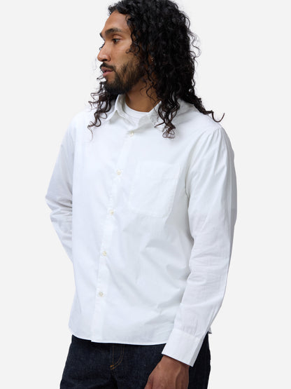 Director Shirt White Poplin