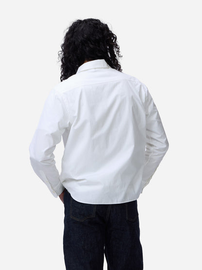 Director Shirt White Poplin