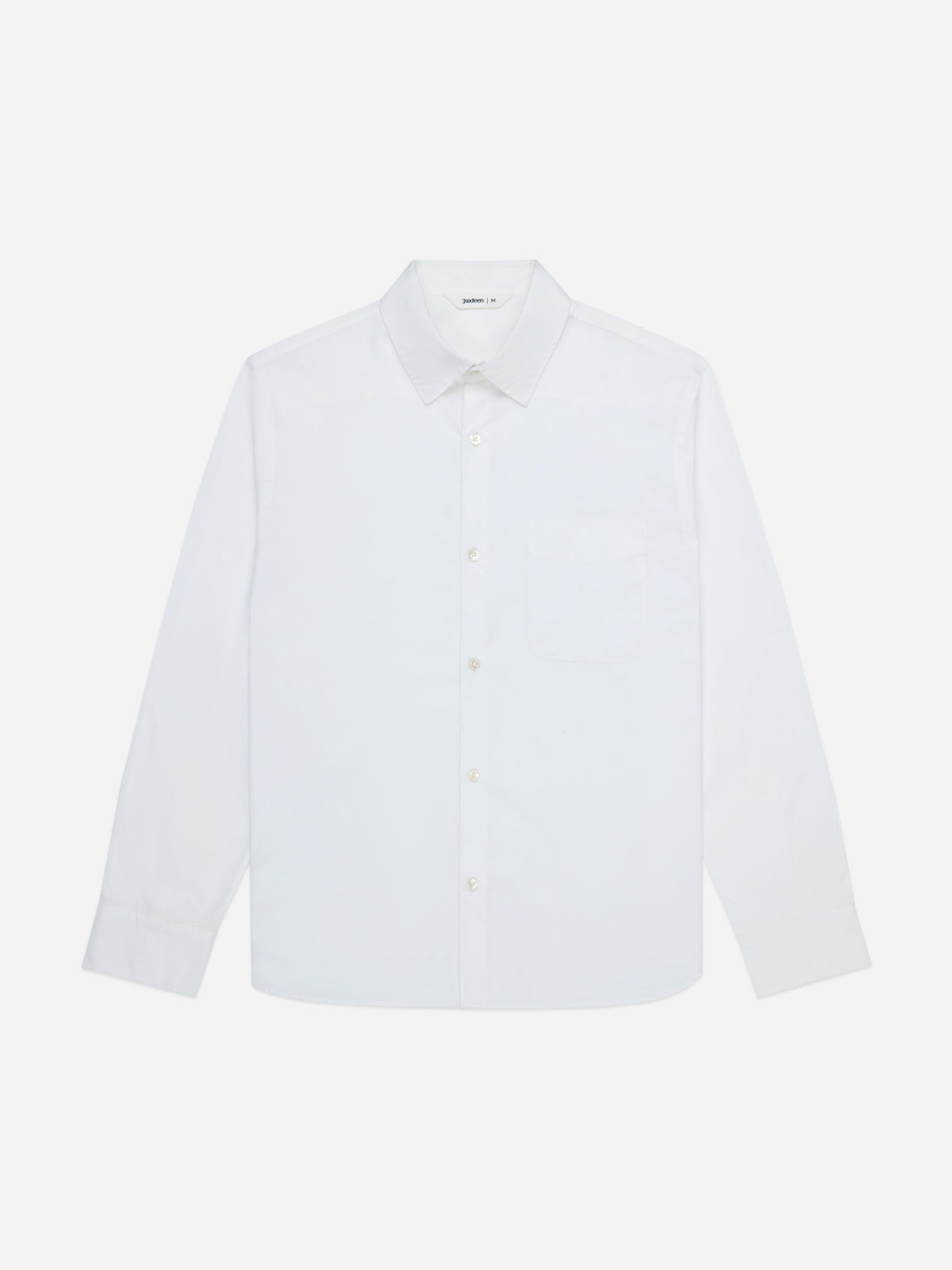 Director Shirt White Poplin