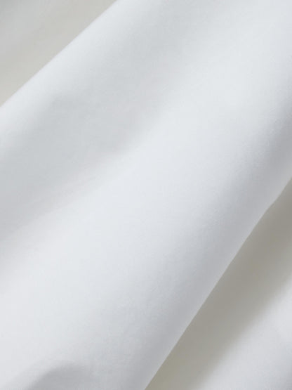 Director Shirt White Poplin