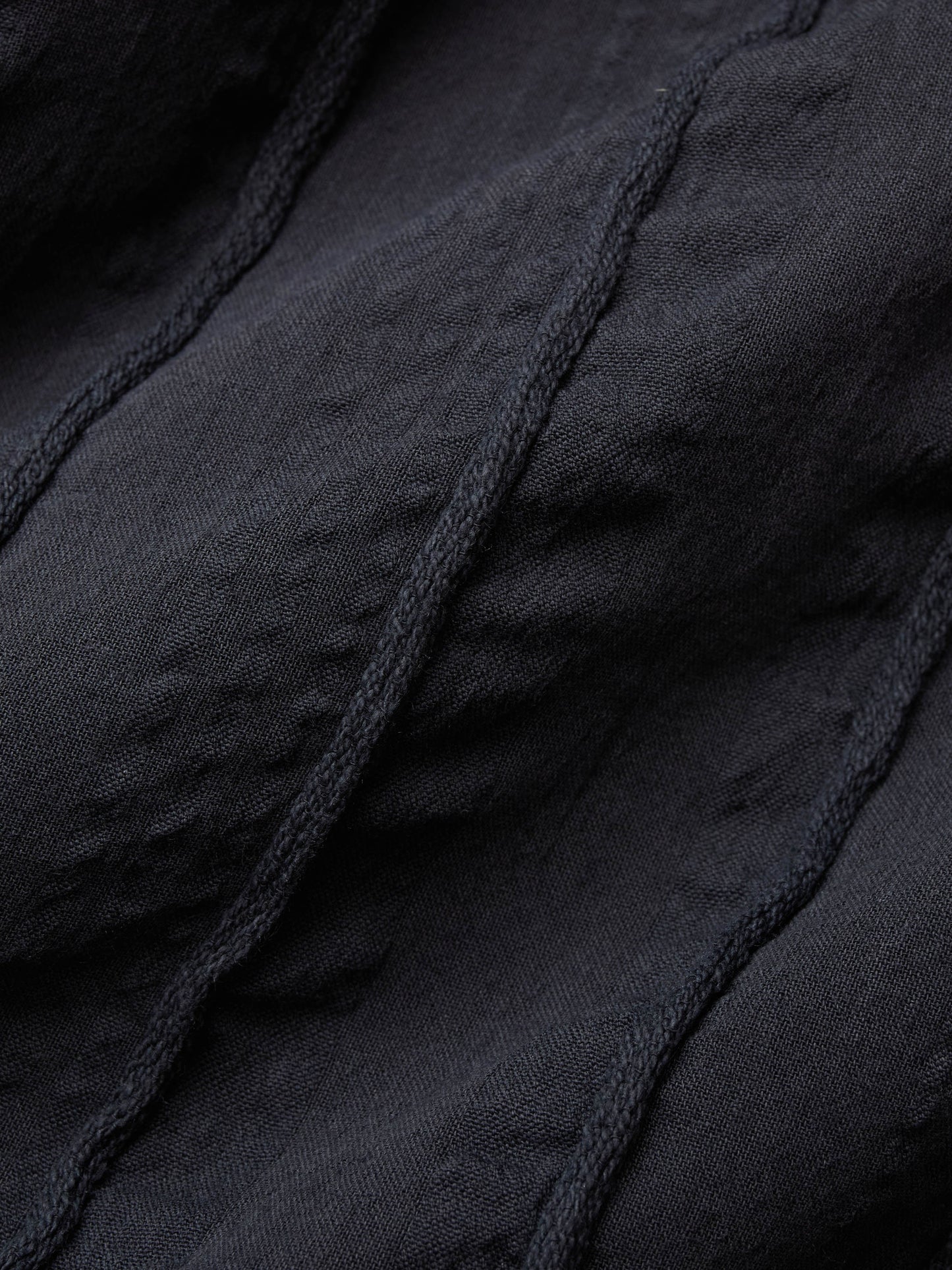 Cabana Shirt Charcoal Rope Stripe