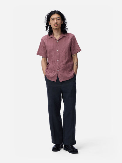 Cabana Shirt Brick Rope Stripe