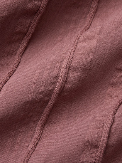Cabana Shirt Brick Rope Stripe