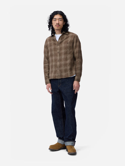 Utility Shirt Drab Wavy Check