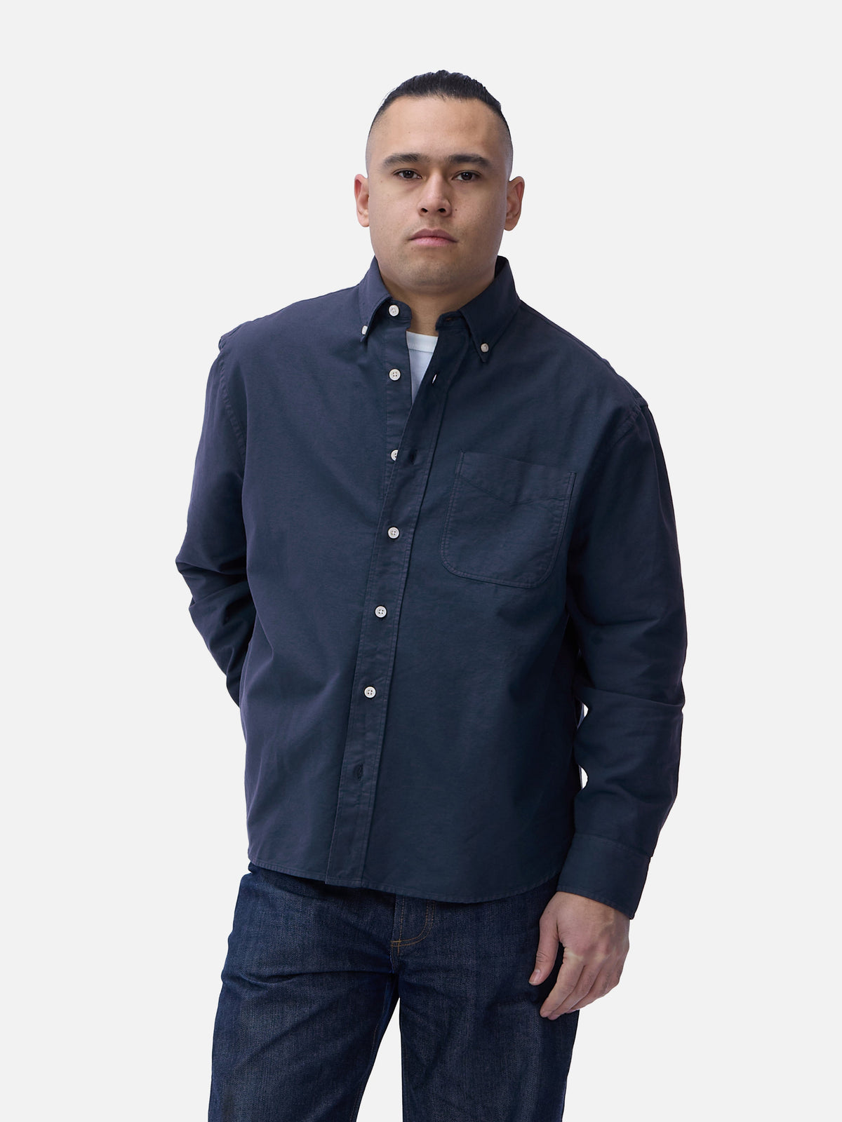 Big Oxford Navy