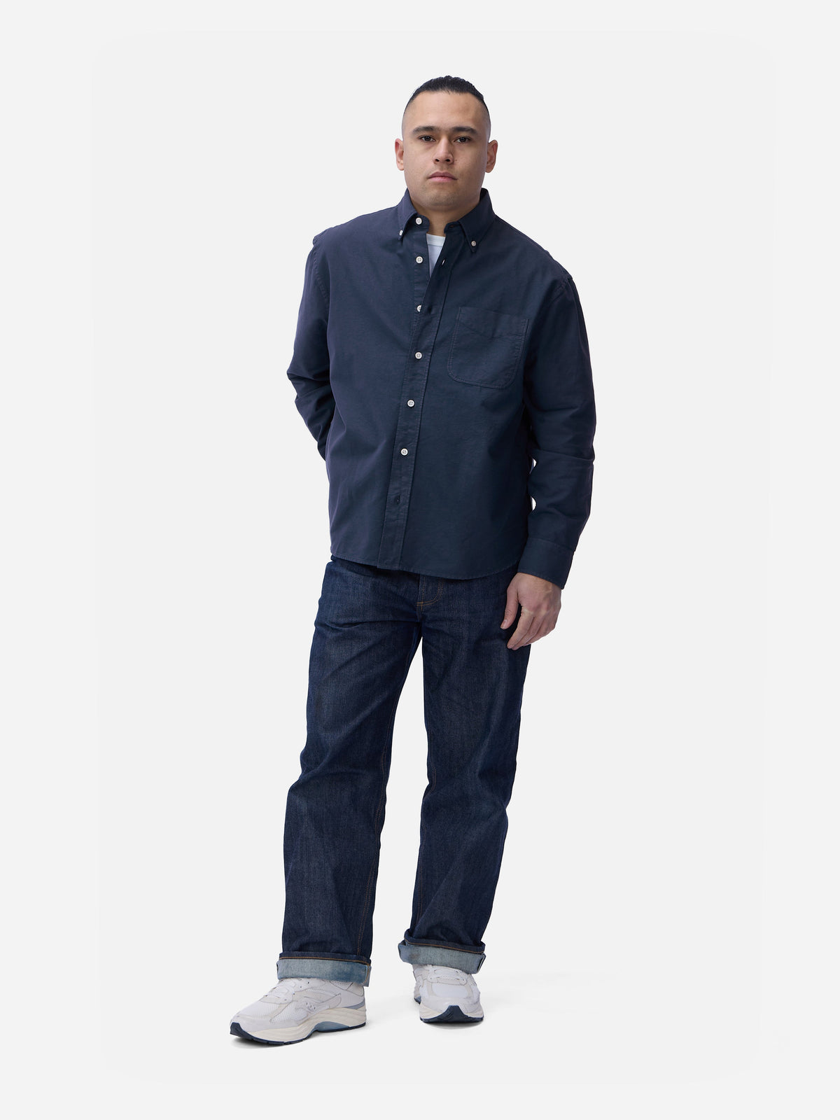 Big Oxford Navy