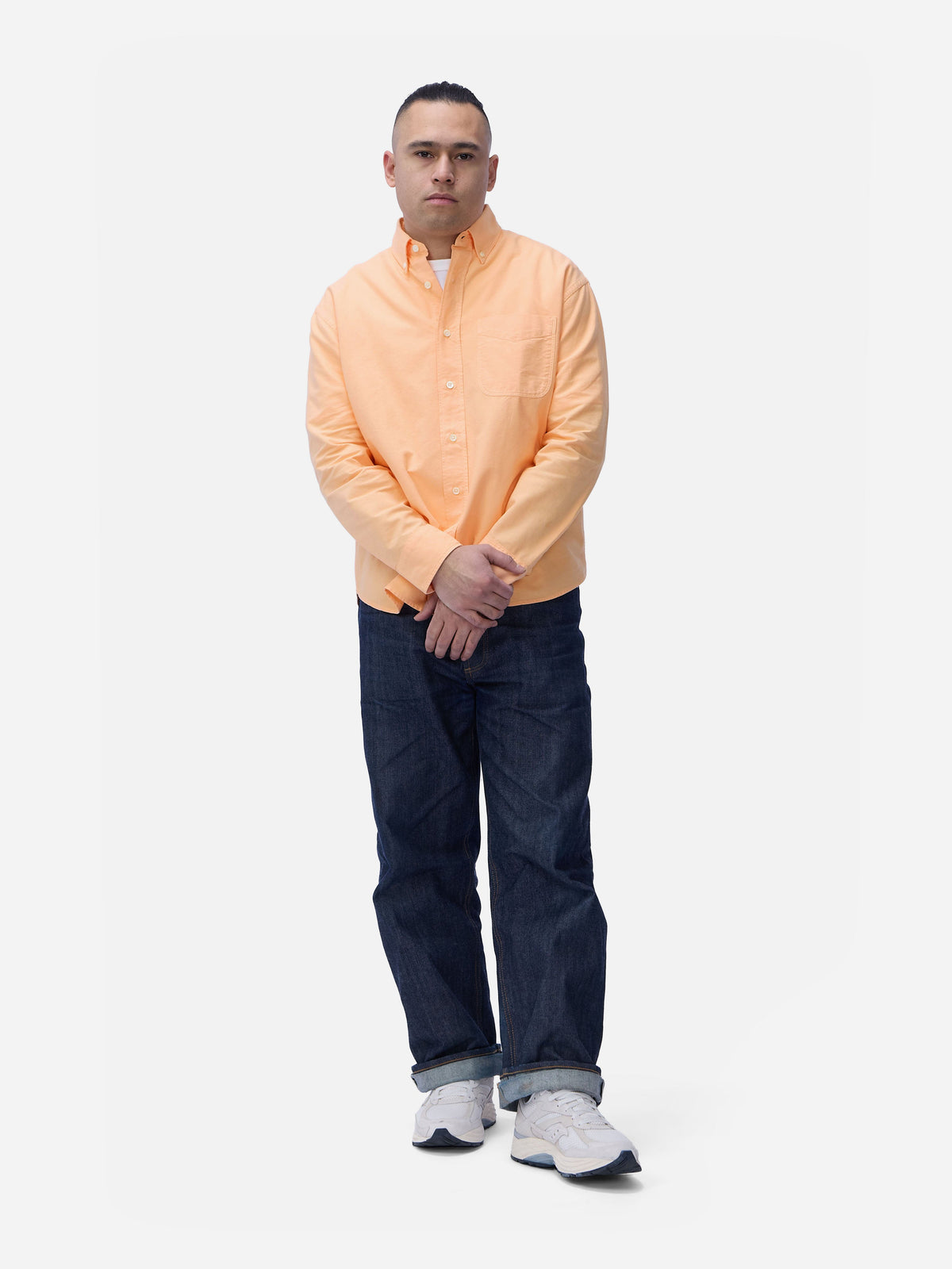 Big Oxford Creamsicle