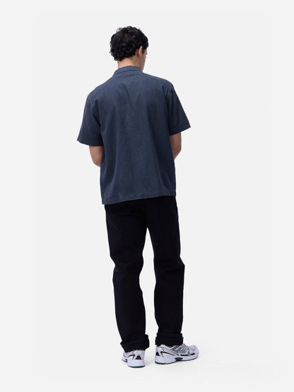Vacation Shirt Blue Linen