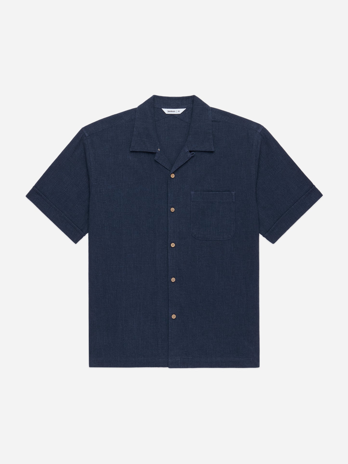 Vacation Shirt Blue Linen
