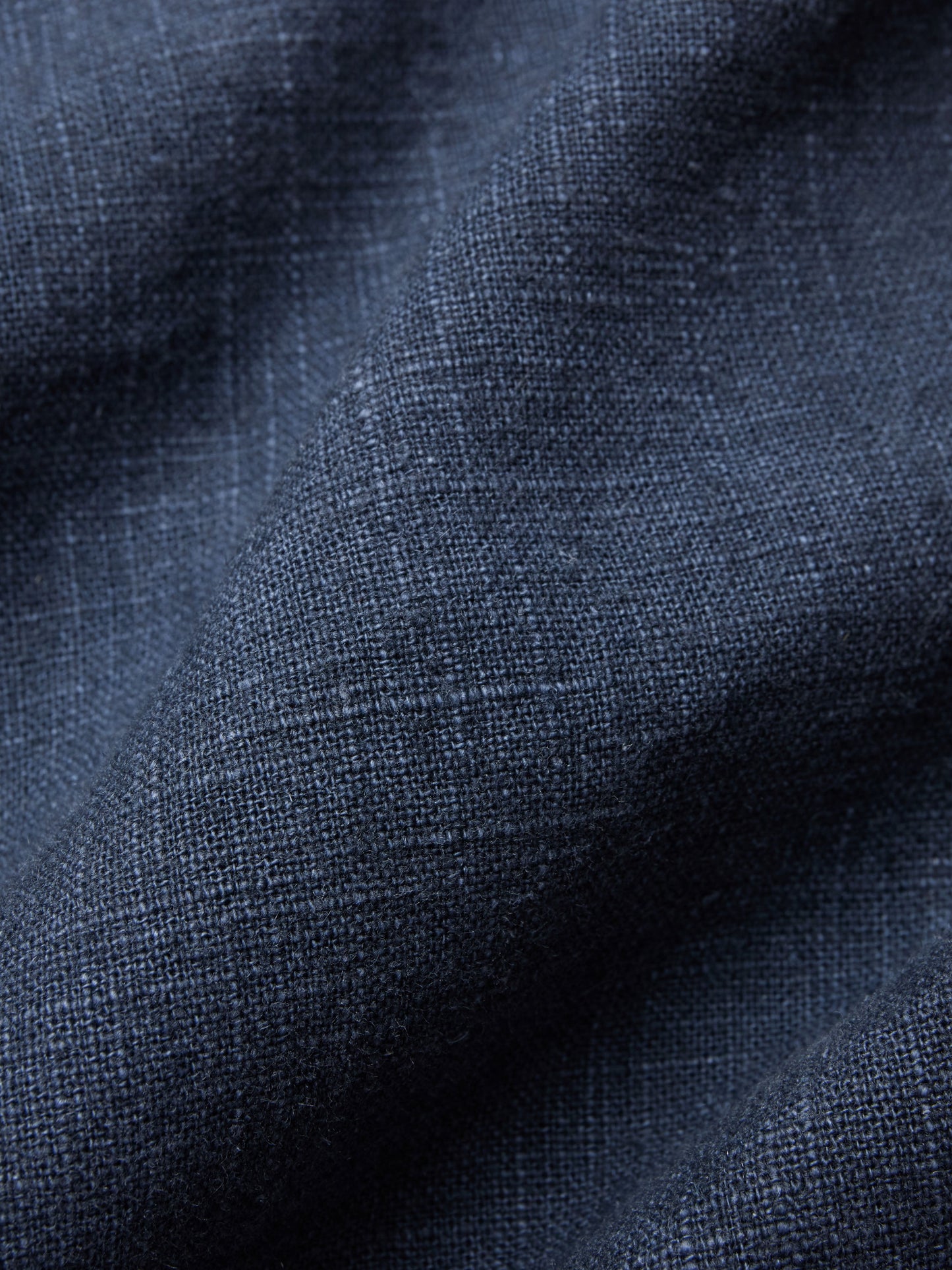Vacation Shirt Blue Linen