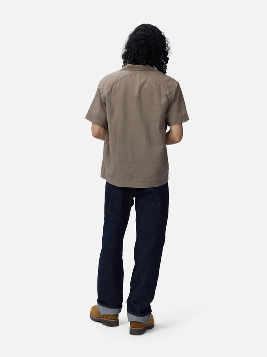 Vacation Shirt Almond Linen