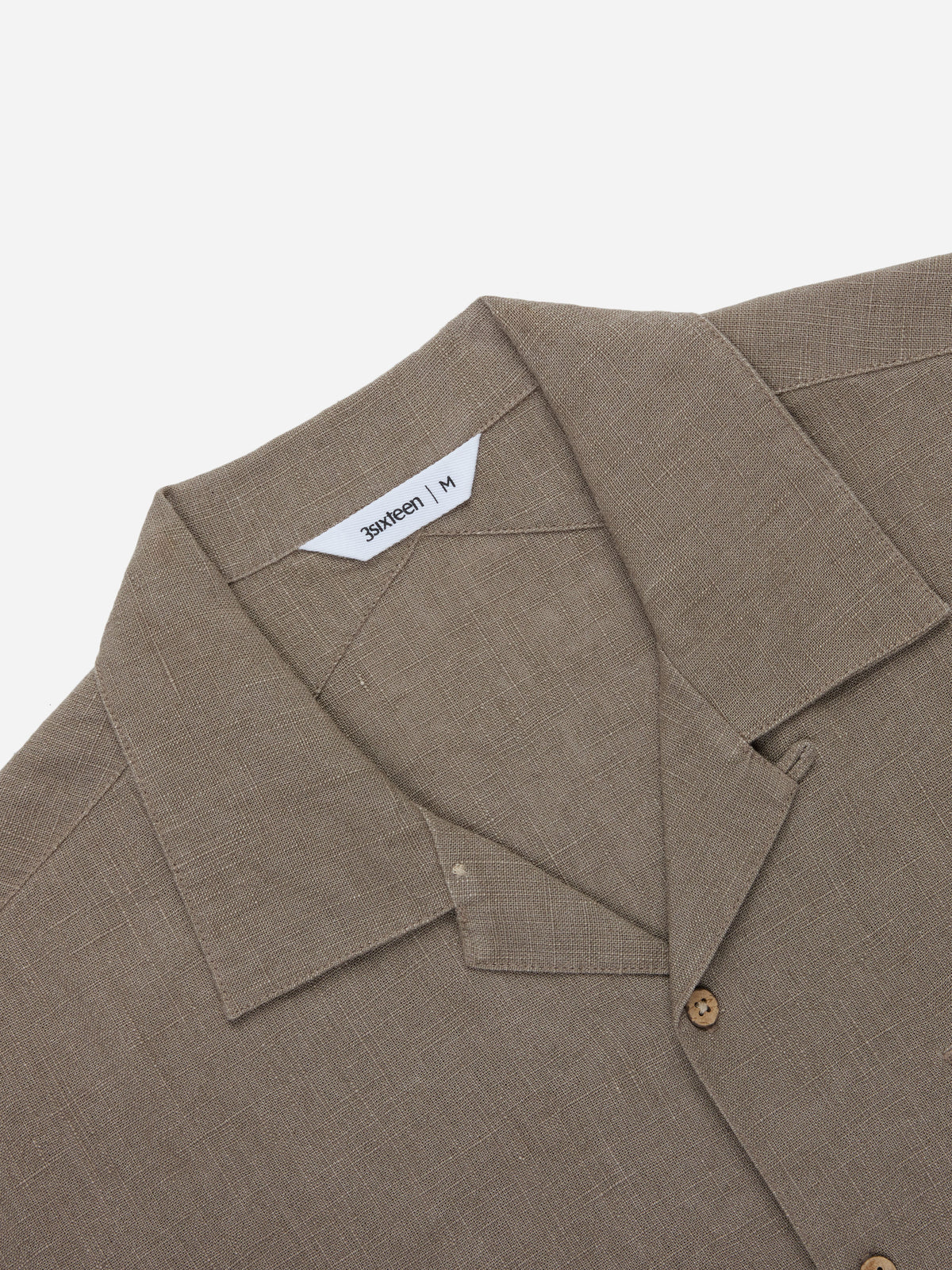 Vacation Shirt Almond Linen