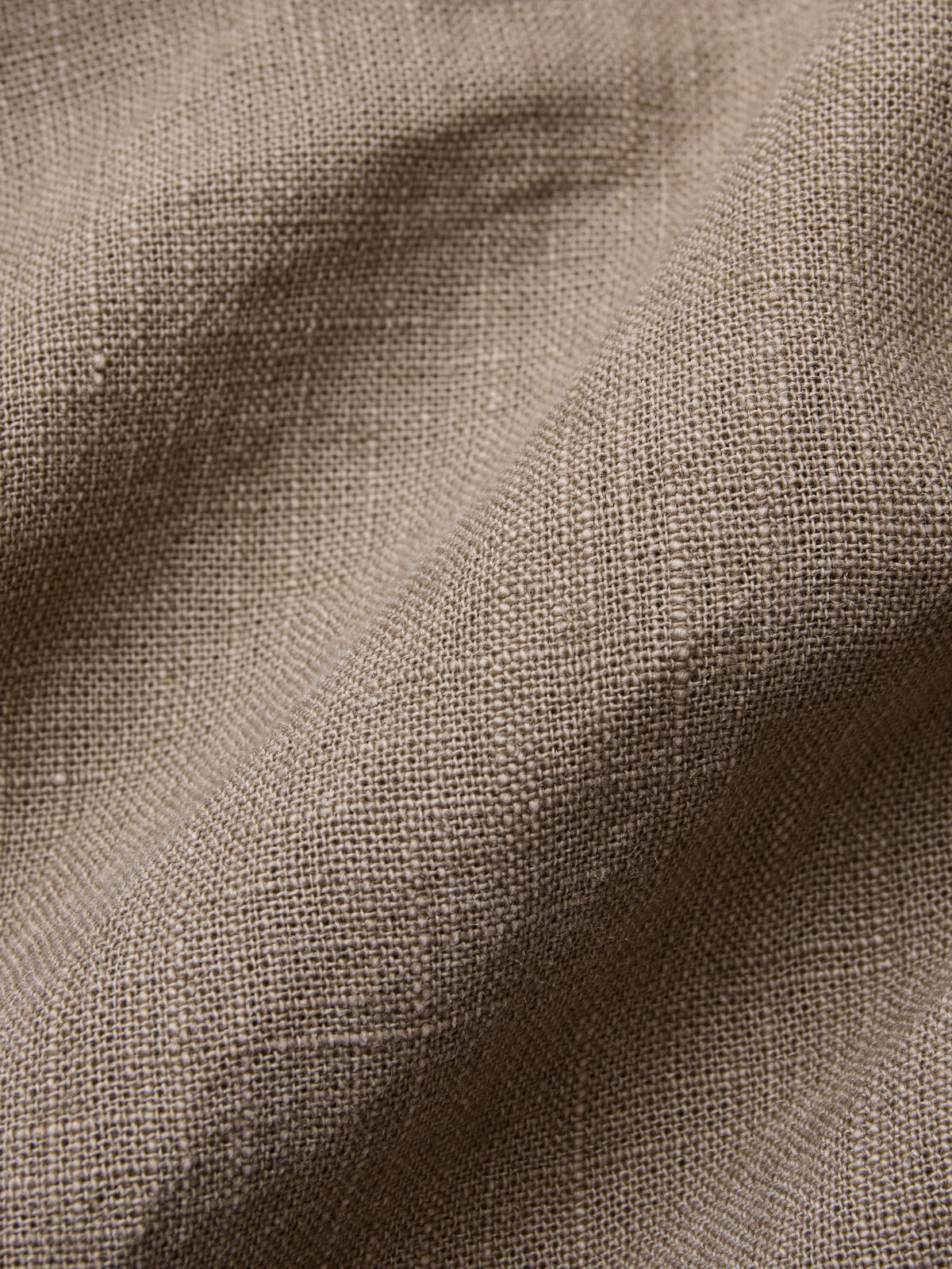 Vacation Shirt Almond Linen