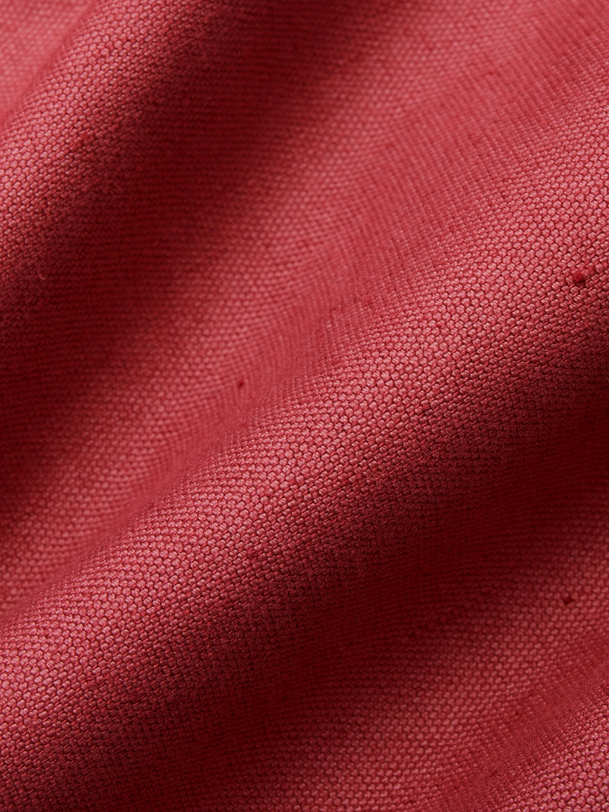 Utility Overshirt Brick Overdye Canvas