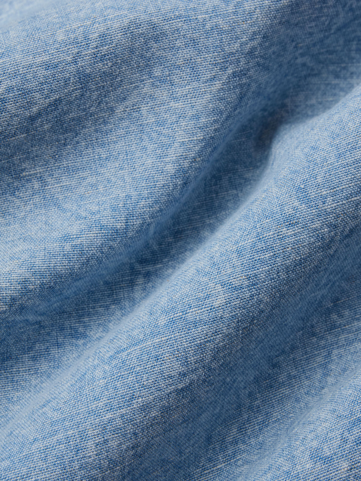 Utility Chambray Shirt Washed Indigo