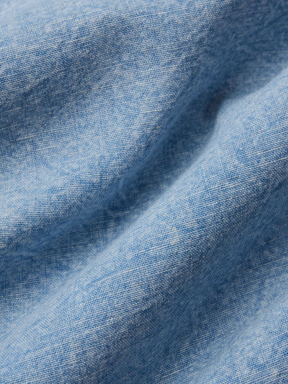Utility Chambray Shirt Washed Indigo