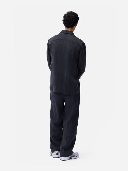 Utility Shirt Black Cupro