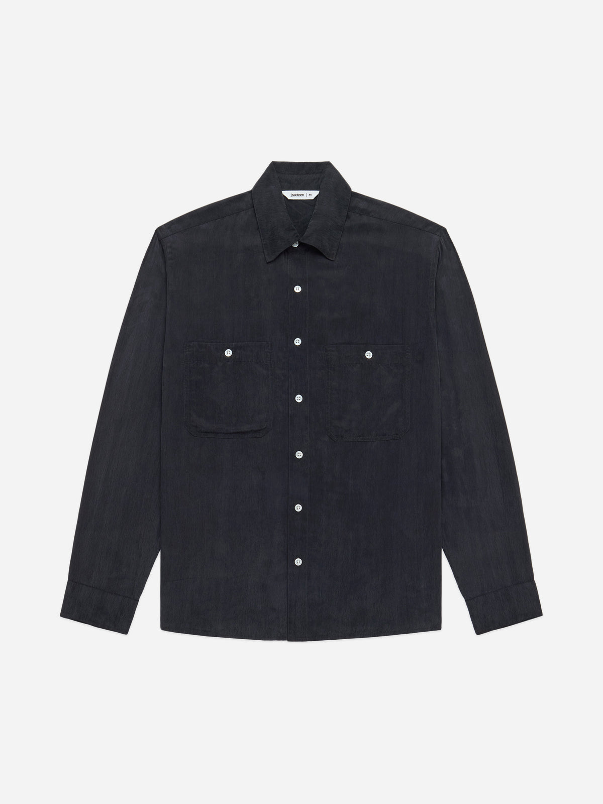 Utility Shirt Black Cupro
