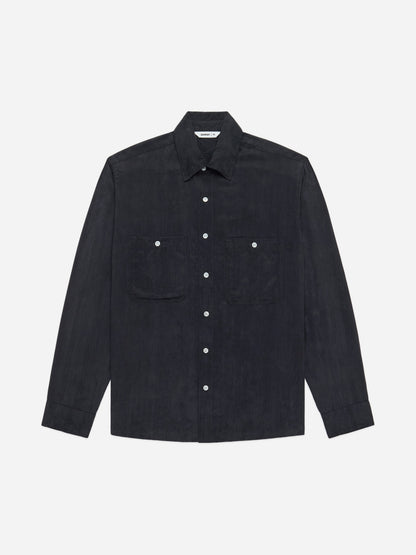 Utility Shirt Black Cupro
