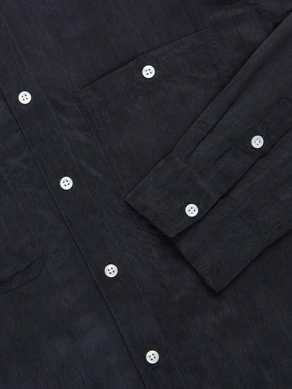 Utility Shirt Black Cupro