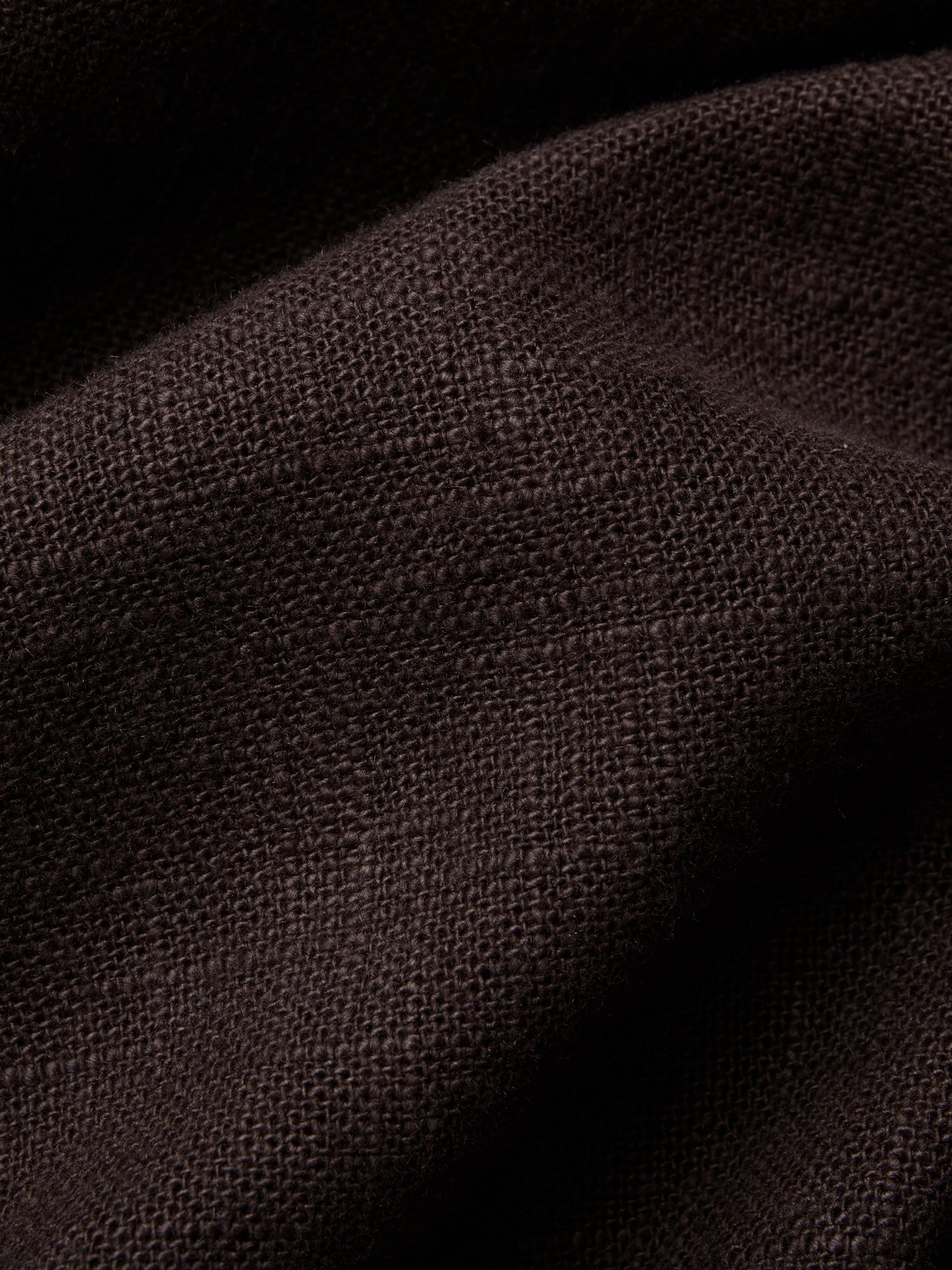 M43 Overshirt Chocolate Linen