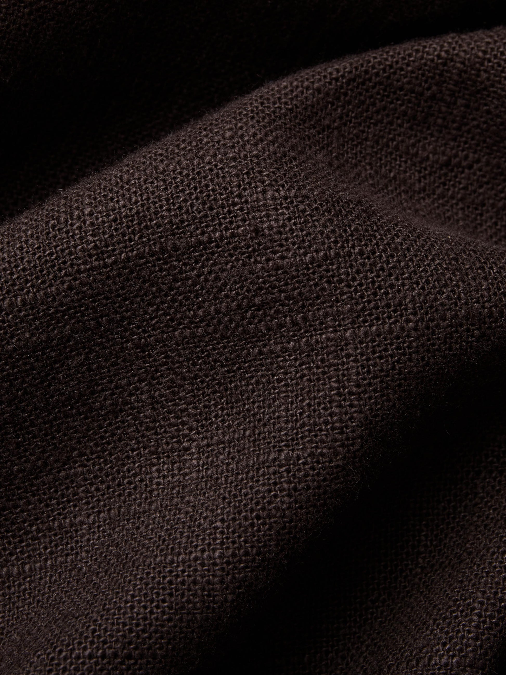 M43 Overshirt Chocolate Linen
