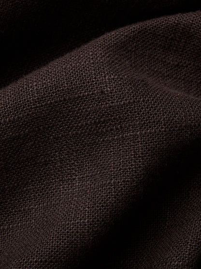 M43 Overshirt Chocolate Linen