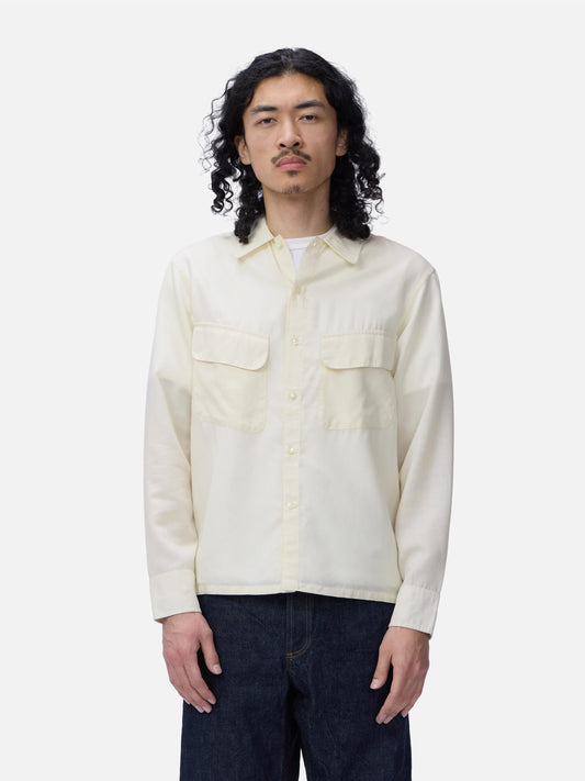 Western Overshirt Ecru