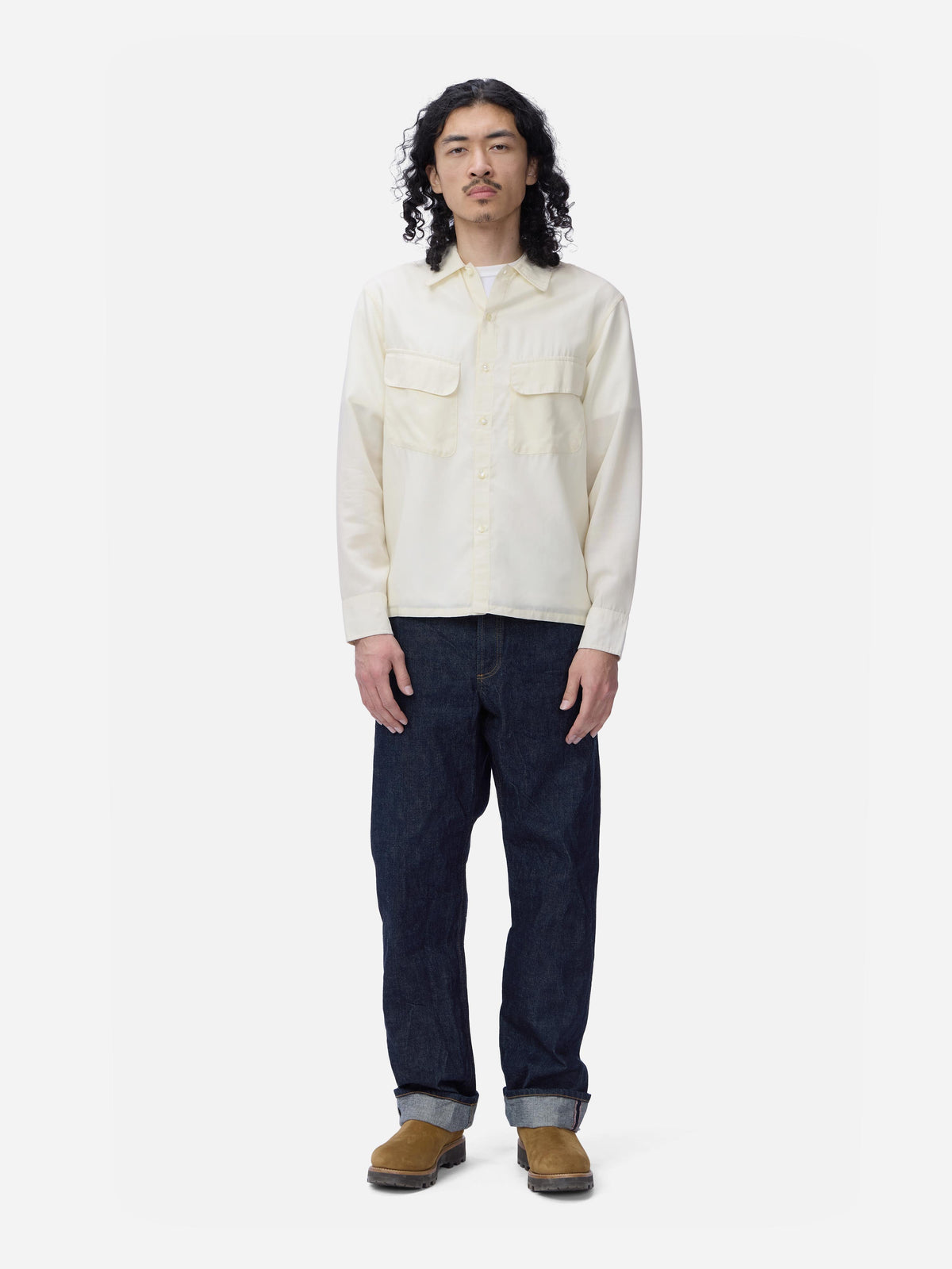 Western Overshirt Ecru