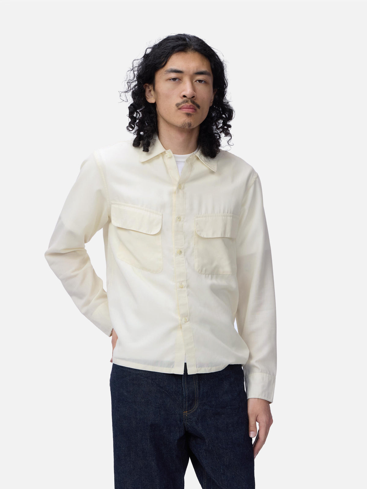 Western Overshirt Ecru