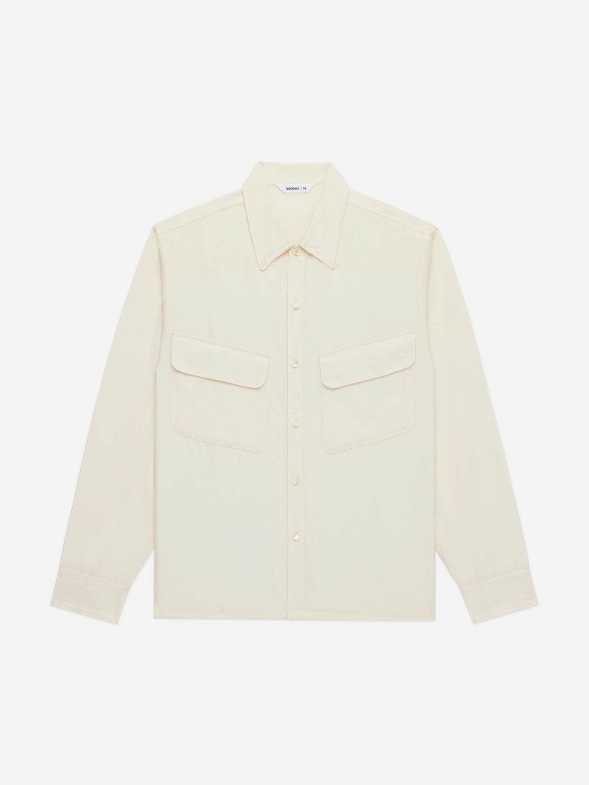 Western Overshirt Ecru