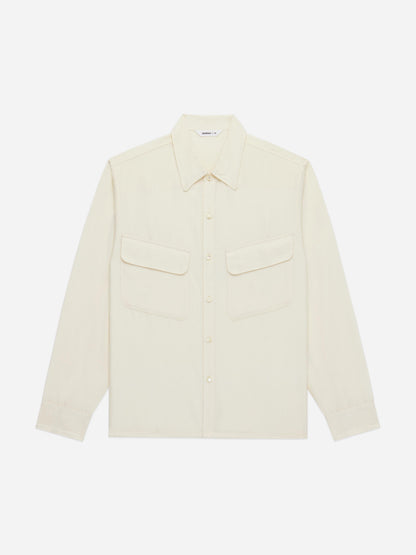 Western Overshirt Ecru