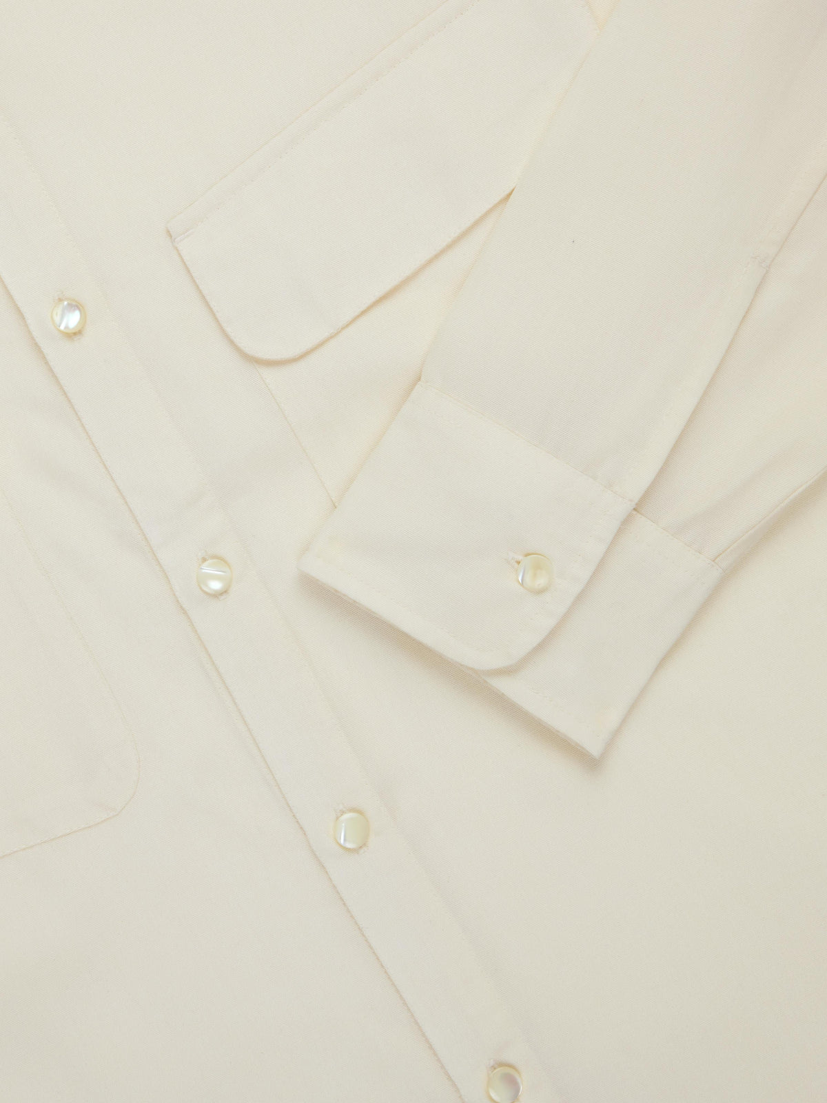 Western Overshirt Ecru