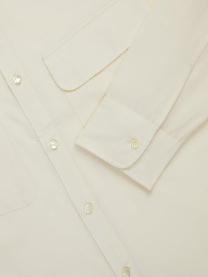 Western Overshirt Ecru